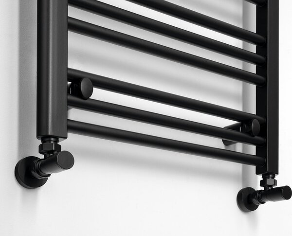 Bruckner Bruckner, calorifer ALBRECHT 500x1250mm, negru mat, 600.214.6