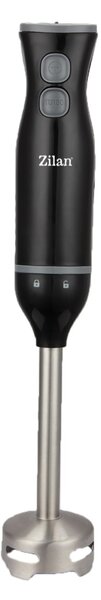 Mixer vertical Zilan ZLN5237 Negru, pahar gradabil inclus, putere 250W, doua viteze