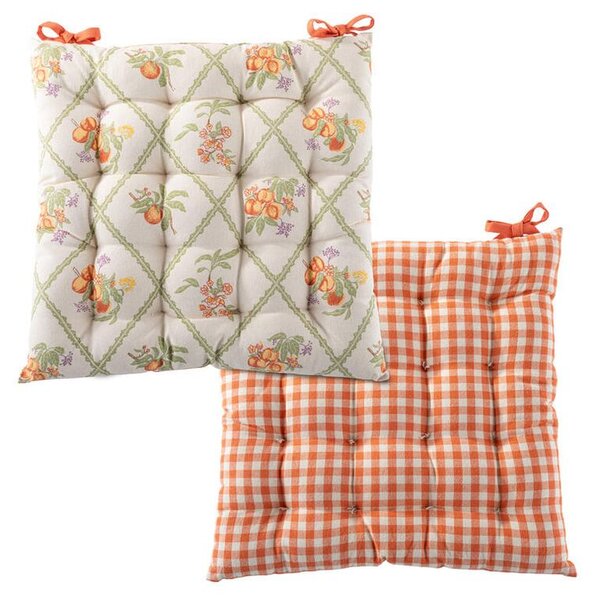 Pernă pentru scaun VINTAGE HARVEST, 2 buc. set 2 buc