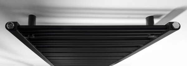 Bruckner Bruckner, calorifer ALBRECHT 600x1570mm, negru mat, 600.218.6