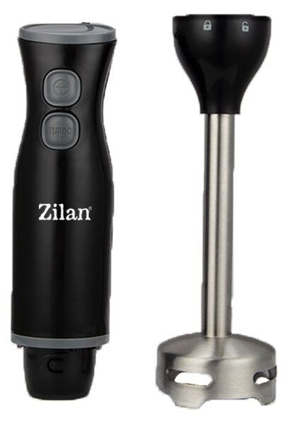 Mixer vertical Zilan ZLN5244 Negru, putere 250W, 2 viteze, mai multe capete
