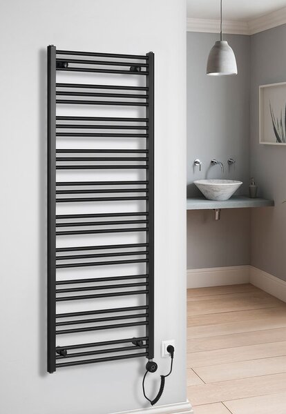 Bruckner Bruckner, calorifer ALBRECHT 600x1570mm, negru mat, 600.218.6
