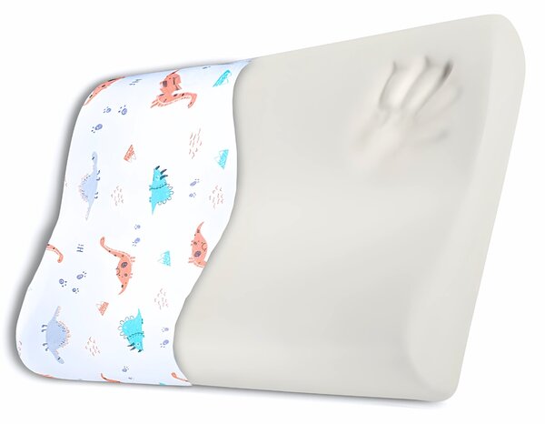 HUSA de schimb / Fata de perna - pentru Perna Copii Suporto Toddler - Model Dinozauri - Bumbac 100%