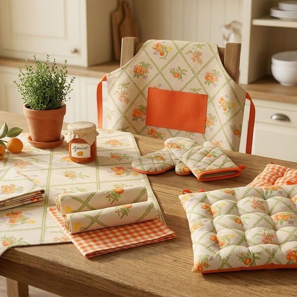 Pernă pentru scaun VINTAGE HARVEST, 2 buc. set 2 buc