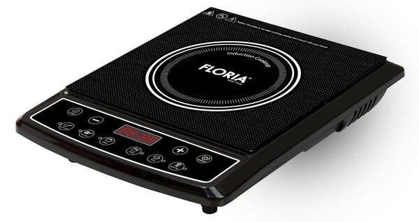 Plita cu inductie Floria ZLN8092, putere 1500W, 8 trepte de putere, oprire automata
