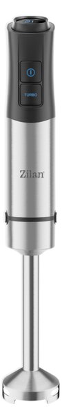 Mixer vertical Zilan ZLN3984, Putere 1200W, 12 trepte de viteza, Functie Turbo, Afisaj digital, Inox