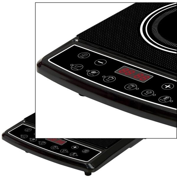 Plita cu inductie Floria ZLN8092, putere 1500W, 8 trepte de putere, oprire automata