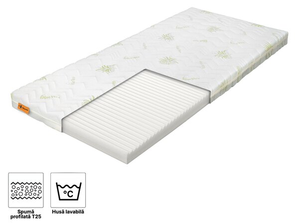 Saltea din spumă pentru copii Termon 120x60