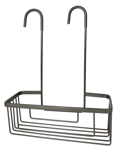 Gedy Gedy, Raft de duș SMART, suspendat, pentru baterie, 300x375x120 mm, grafit, 248981