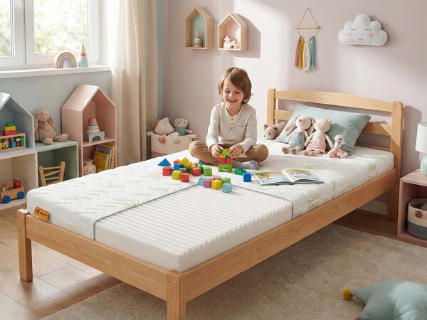 Saltea din spumă pentru copii Termon 120x60