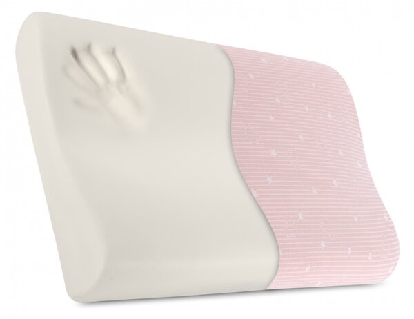 HUSA de schimb / Fata de perna - pentru Perna Copii Suporto Toddler - Roz - Bumbac 100%