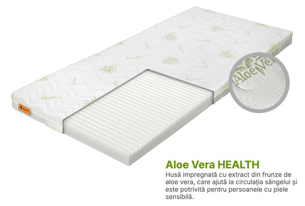 Saltea din spumă pentru copii Termon 120x60
