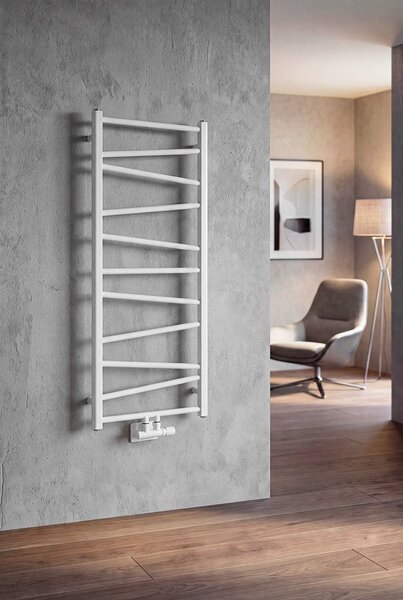 Aqualine Aqualine, radiator ANNALISA 500x1095mm, alb, AN210