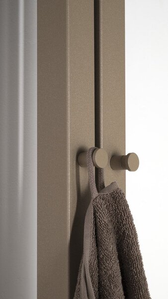 Sapho Sapho, calorifer LETIZIA 90x1800 mm, gresie/bej, IR245S