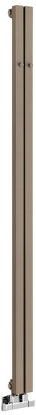 Sapho Sapho, calorifer LETIZIA 90x1800 mm, gresie/bej, IR245S