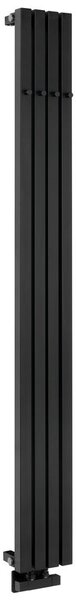 Sapho Sapho, calorifer LETIZIA 190x1800 mm, negru mat, IR247B