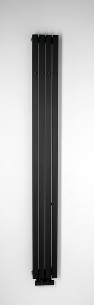 Sapho Sapho, calorifer LETIZIA 190x1800 mm, negru mat, IR247B