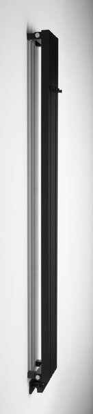 Sapho Sapho, calorifer LETIZIA 190x1800 mm, negru mat, IR247B