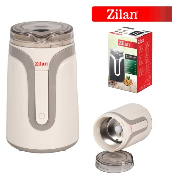 Rasnita Electrica ZILAN ZLN7992,putere 150W,Crem