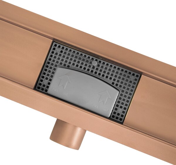 Rigola dus Rea NEOX brush copper 50