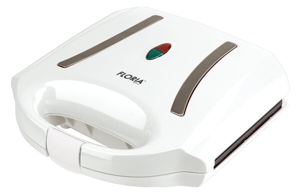 Sandwich maker Floria ZLN7942 Alb, 800W, invelis exterior rezistent la caldura
