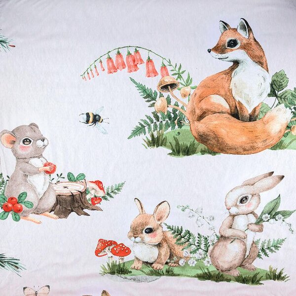 Lenjerie de pat Dual Feel WOODLAND