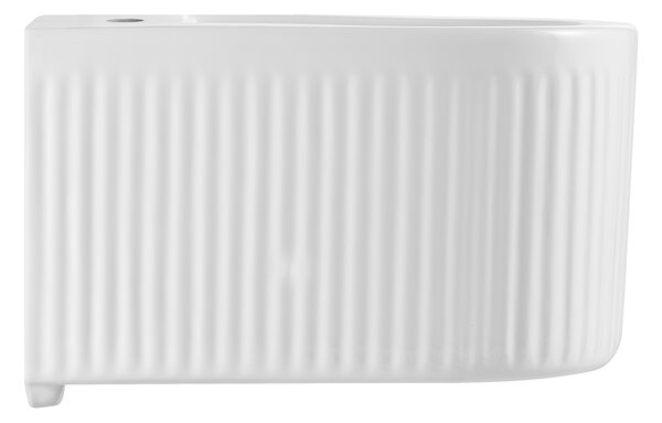 Bideu suspendat Invena Glamour 490x360x310 mm, alb lucios, INV-CB-92-001-L Leták: https://cloud.invena.pl/s/nnXaZKg3crBrRkz/download?path=%2FPliki%20do%20strony%20www%2FCB-92-001-L/Inne/CB-92-001-L-ulotka-ENG…