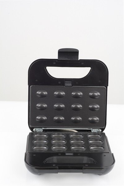 Sandwich-maker ZILAN 5 in 1 ZLN3932, Negru Inox 800 W, 5 tipuri de placi grill, triunghi, sandwich, waffle, nuci