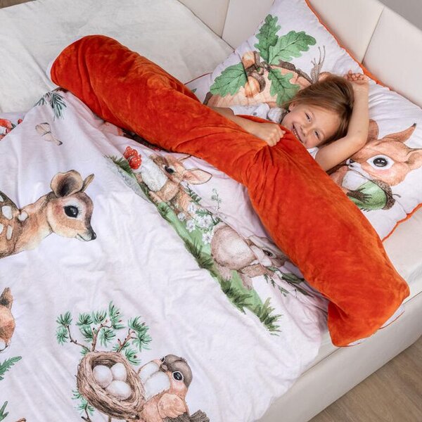 Lenjerie de pat Dual Feel WOODLAND