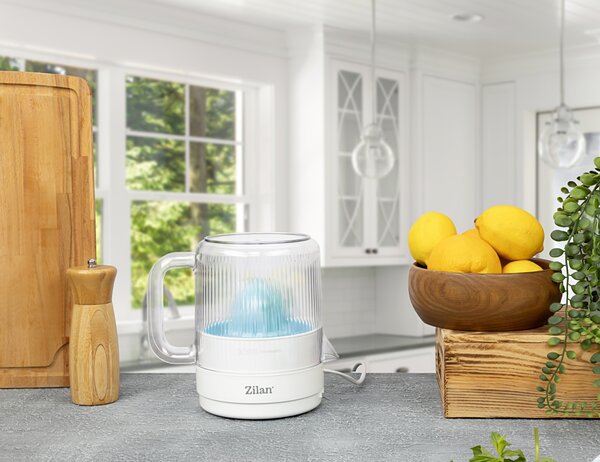 Storcator de citrice Zilan ZLN1146, motor AC, 30W, rotatie in 2 directii, zgomot 80dB