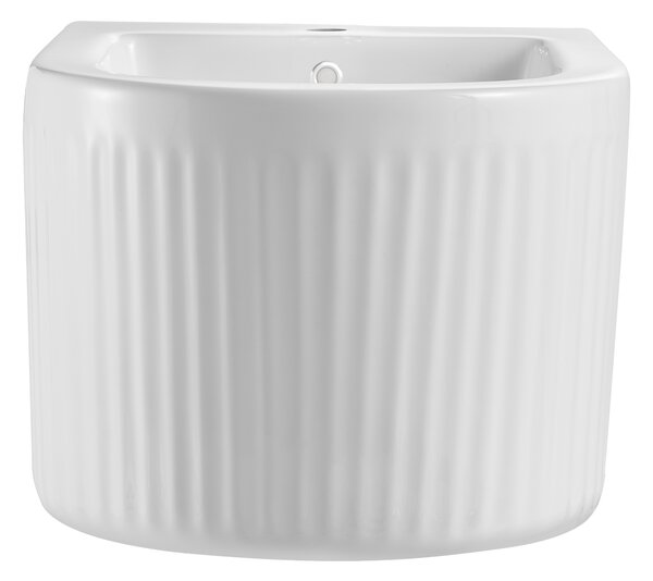 Bideu suspendat Invena Glamour 490x360x310 mm, alb lucios, INV-CB-92-001-L Leták: https://cloud.invena.pl/s/nnXaZKg3crBrRkz/download?path=%2FPliki%20do%20strony%20www%2FCB-92-001-L/Inne/CB-92-001-L-ulotka-ENG…