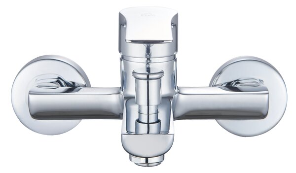 Invena Pinios, baterie de baie cu montare pe perete, 150 mm, cromată, INV-BW-92-001-X Leták: https://cloud.invena.pl/s/nnXaZKg3crBrRkz/download?path=%2FPliki%20do%20strony%20www%2FBW-92-001-X/Inne/BW-92-001-X-ulotka-ENG…