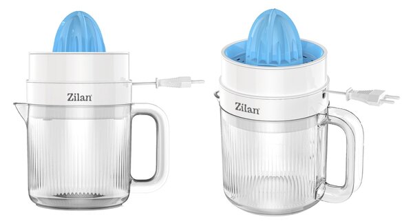 Storcator de citrice Zilan ZLN1146, motor AC, 30W, rotatie in 2 directii, zgomot 80dB
