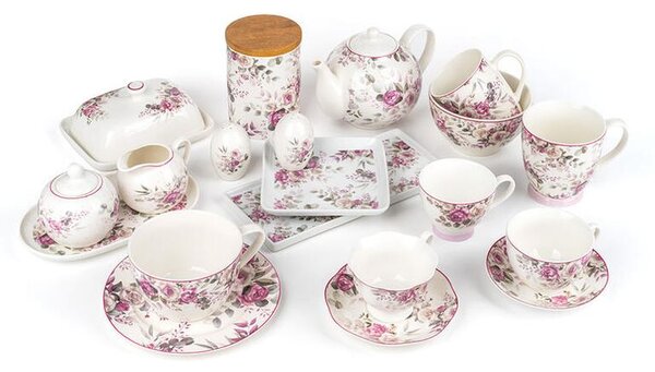 Ceainic ceramic ROSE 1 l