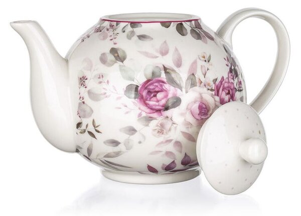 Ceainic ceramic ROSE 1 l