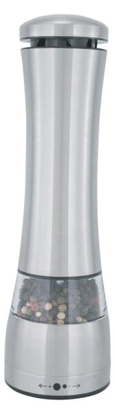 Rasnita Electrica Sare si Piper Floria ZLN2508 - Inox Premium, 6x AAA, 21cm
