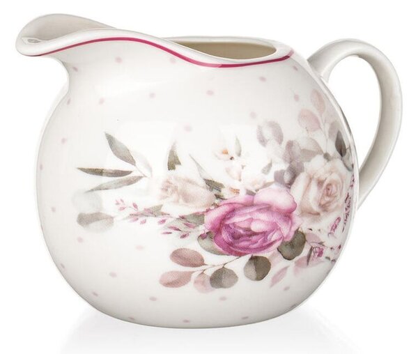 Cană de lapte din ceramică ROSE 250 ml