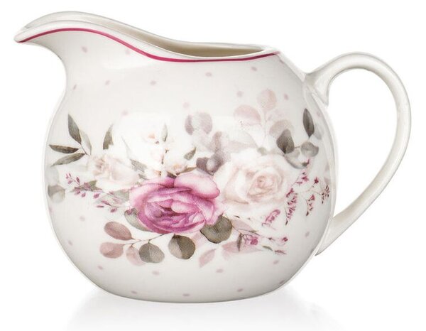 Cană de lapte din ceramică ROSE 250 ml