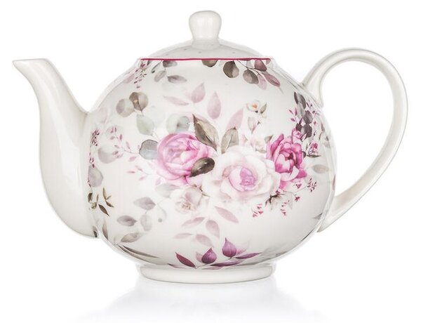 Ceainic ceramic ROSE 1 l