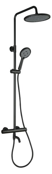 Invena Salamina, set cadă/duș cu baterie termostatică, negru mat, INV-AU-11-T04-V Leták: https://cloud.invena.pl/s/nnXaZKg3crBrRkz/download?path=%2FPliki%20do%20strony%20www%2FAU-11-T04-V/Inne/AU-11-T04-V-ulotka…