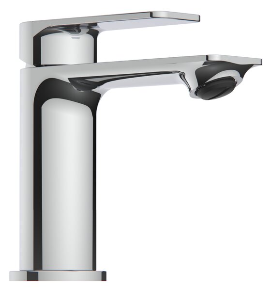 Invena Rikia, baterie lavoar + dop de scurgere ClickClack, h-128, cromat, INV-BU-24-101-A Leták: https://cloud.invena.pl/s/nnXaZKg3crBrRkz/download?path=%2FPliki%20do%20strony%20www%2FBU-24-101-A/Inne/BU-24-101-A-ulotka…