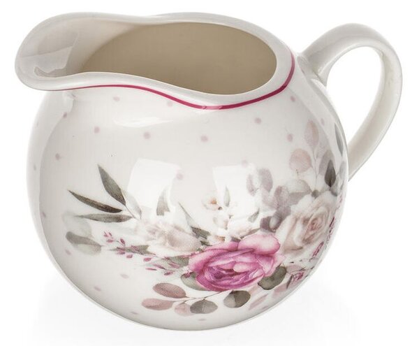 Cană de lapte din ceramică ROSE 250 ml