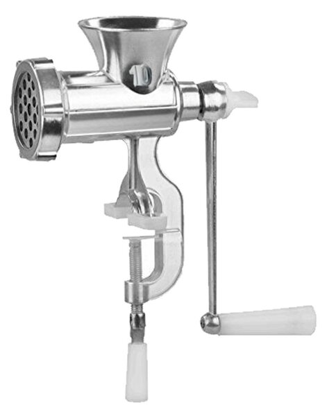 Masina de tocat carne manuala Floria ZLN2553, aluminiu