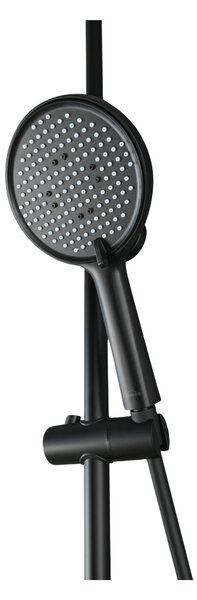 Invena Salamina, set cadă/duș cu baterie termostatică, negru mat, INV-AU-11-T04-V Leták: https://cloud.invena.pl/s/nnXaZKg3crBrRkz/download?path=%2FPliki%20do%20strony%20www%2FAU-11-T04-V/Inne/AU-11-T04-V-ulotka…