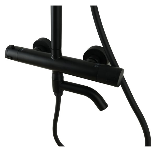 Invena Salamina, set cadă/duș cu baterie termostatică, negru mat, INV-AU-11-T04-V Leták: https://cloud.invena.pl/s/nnXaZKg3crBrRkz/download?path=%2FPliki%20do%20strony%20www%2FAU-11-T04-V/Inne/AU-11-T04-V-ulotka…