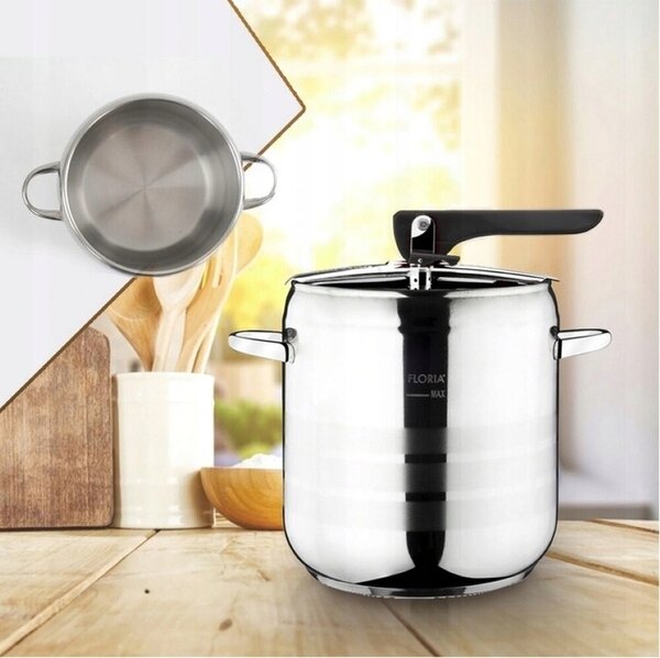 Oala sub presiune inox FLORIA ZLN4627, Capacitate 5L