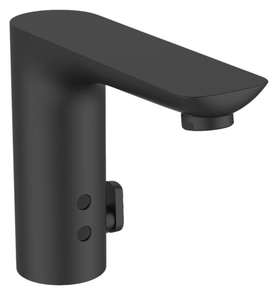 Invena Smart, baterie lavoar fără atingere cu control al temperaturii apei, 230V, negru mat, INV-BD-00-004-V Leták: https://cloud.invena.pl/s/nnXaZKg3crBrRkz/download?path=%2FPliki%20do%20strony%20www%2FBD-00-004-V/Inne/BD-00-004-V-ulotka-PL…