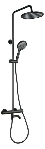 Invena Salamina, set cadă/duș cu baterie termostatică, negru mat, INV-AU-11-T04-V Leták: https://cloud.invena.pl/s/nnXaZKg3crBrRkz/download?path=%2FPliki%20do%20strony%20www%2FAU-11-T04-V/Inne/AU-11-T04-V-ulotka…