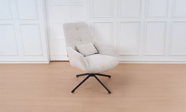 Scaun Living Rotativ LCM0102AS Bej