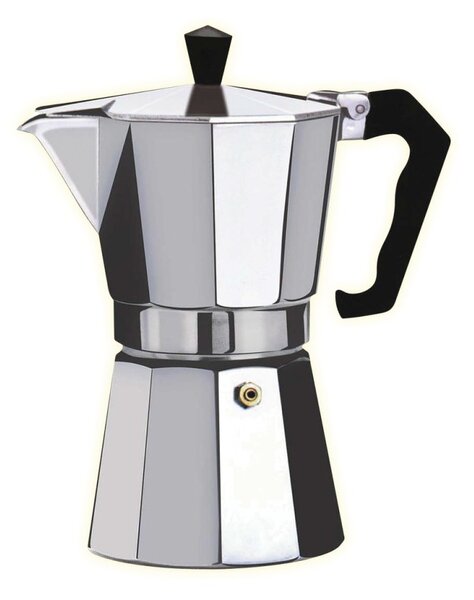 Cafetiera Espresso Floria ZLN2485, 3 cesti, 150 ml, O8 cm, aluminiu, Argintiu